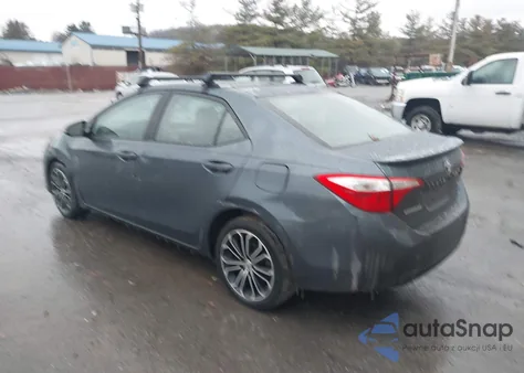 2016 Toyota Corolla S Plus from USA, damaged, VIN 2T1BURHE8GC504815